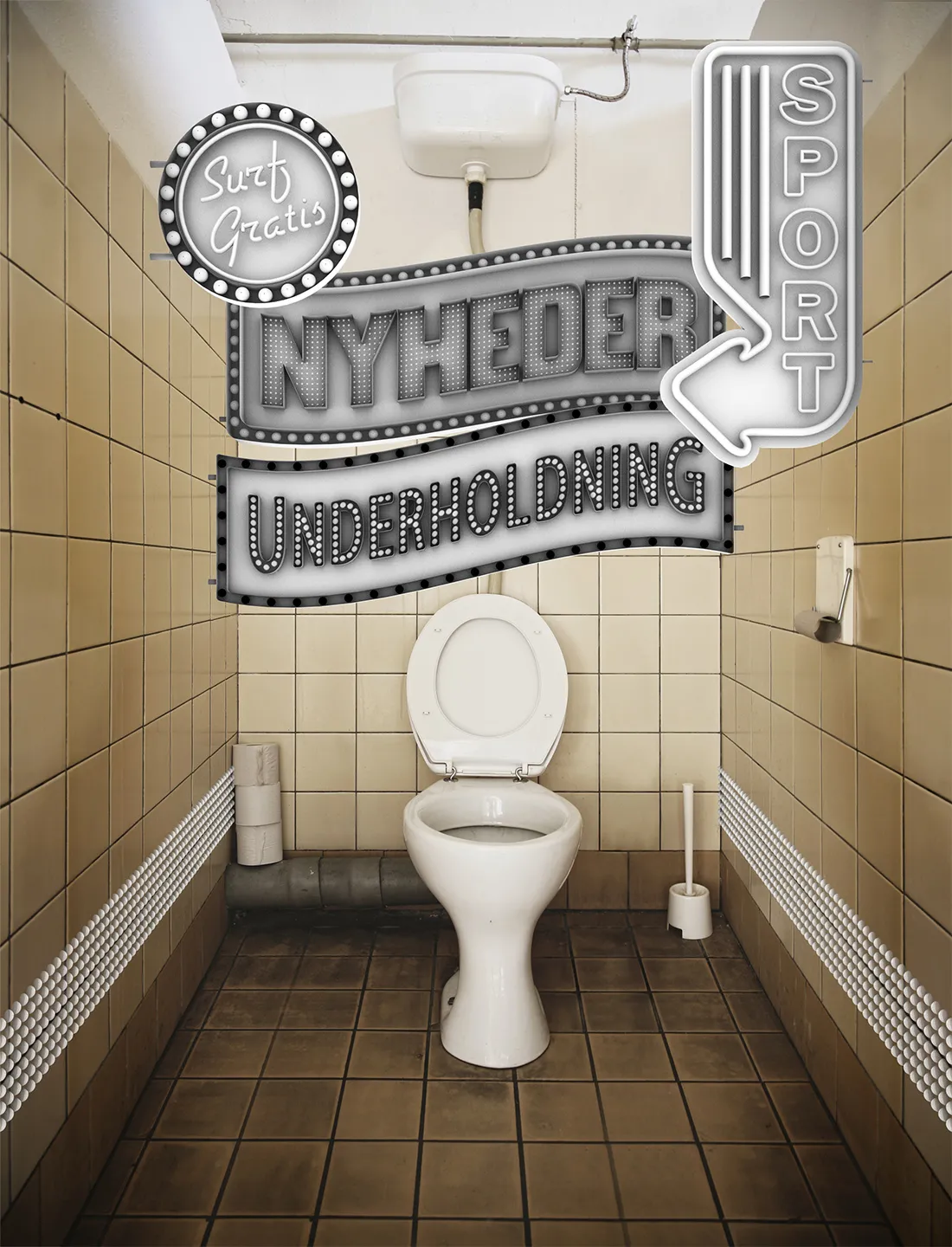 Skilte bygget i 3D