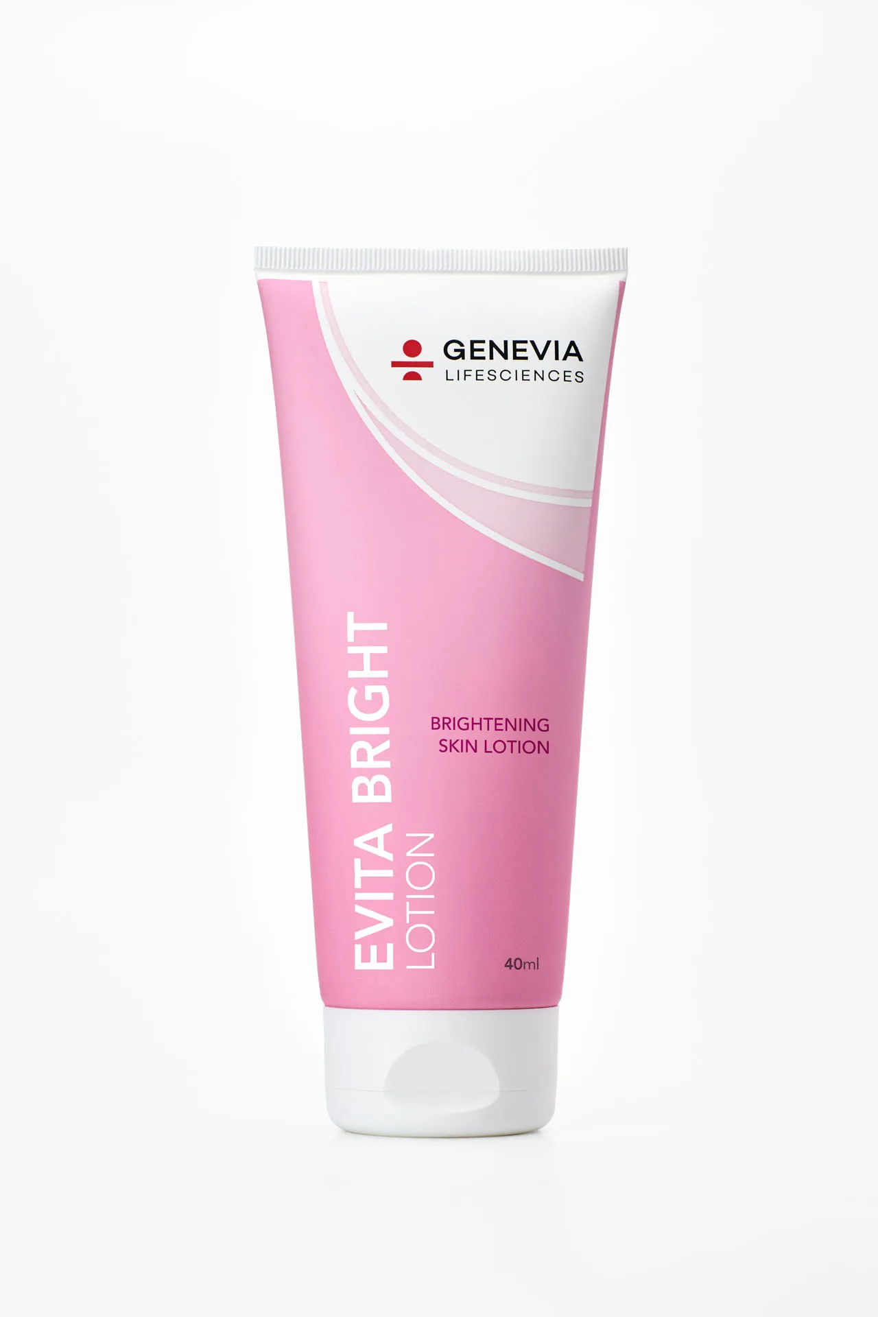Evita Bright Lotion – packshot på hvid baggrund