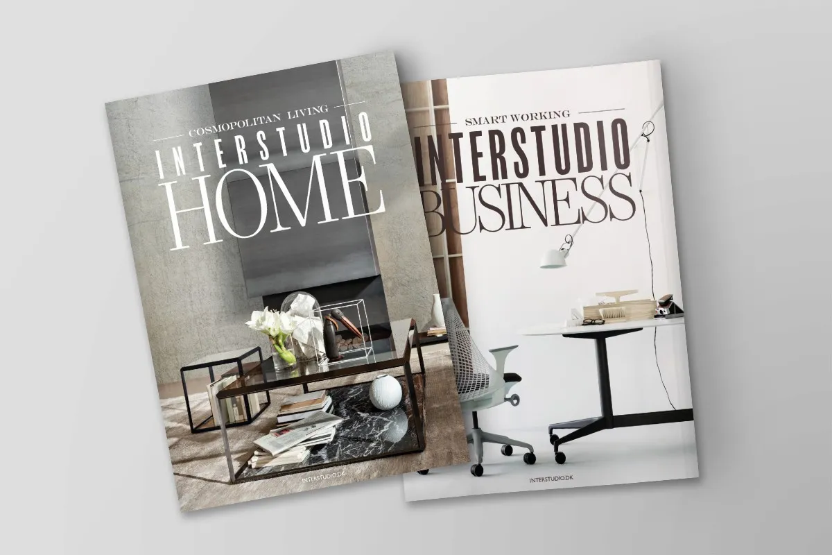 Interstudio magasin, forsider