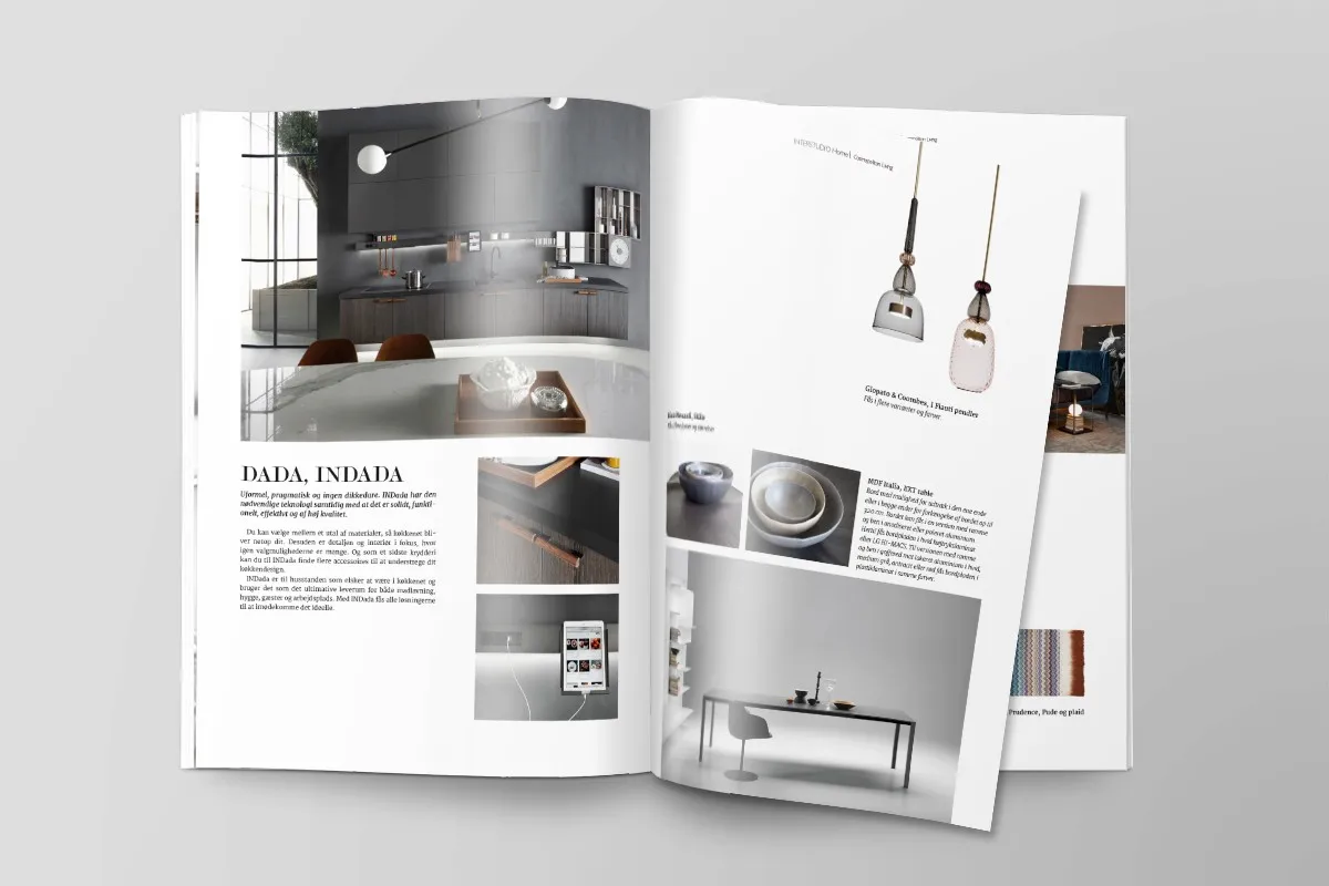 Interstudio magasin, opslag