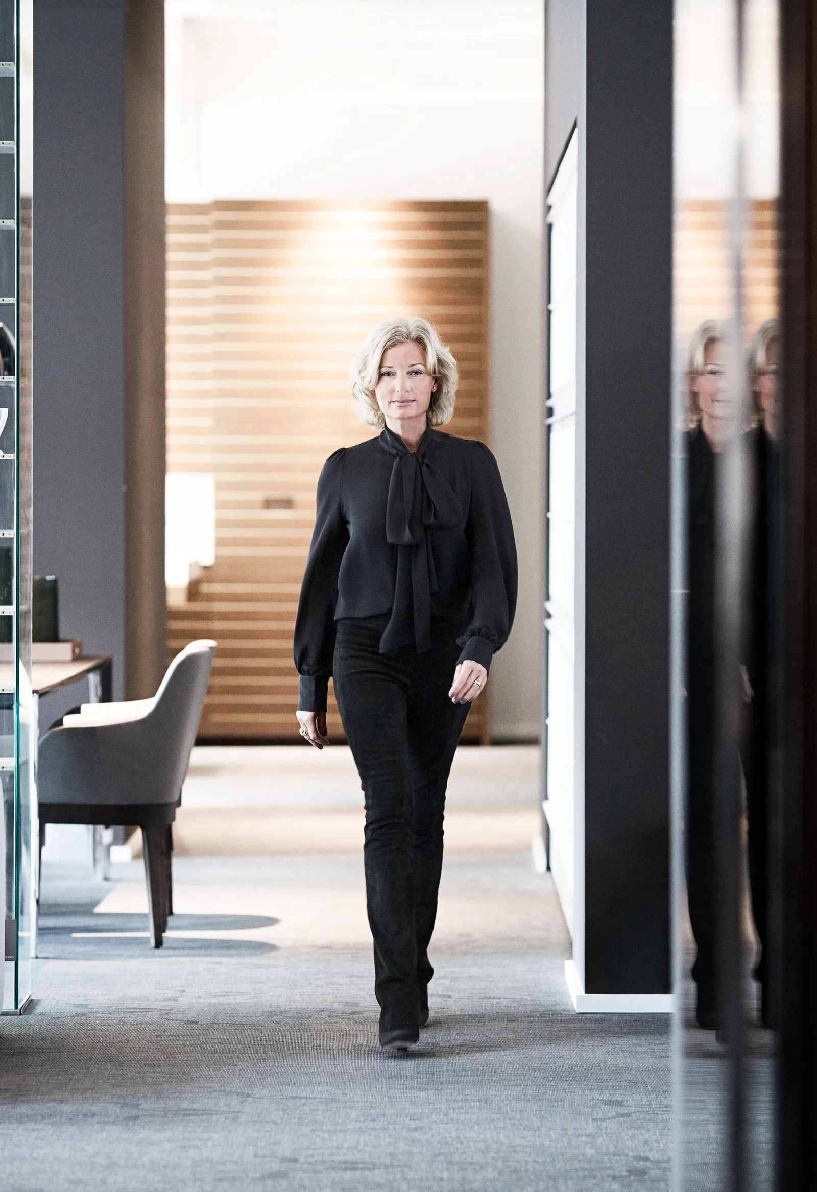 Portræt af CEO Annette Mønsted