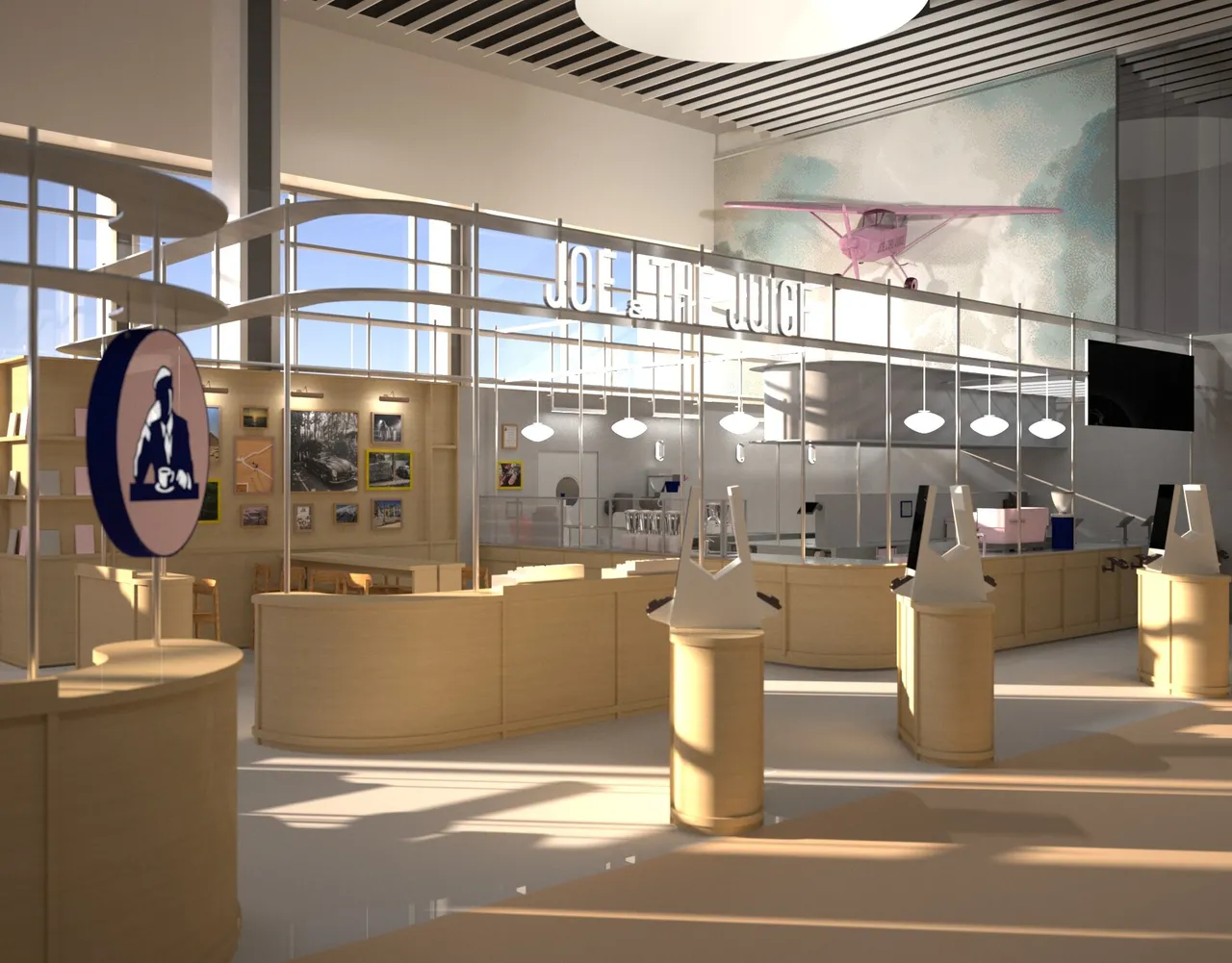 Joe & The Juice – Juicebar i Terminal 2