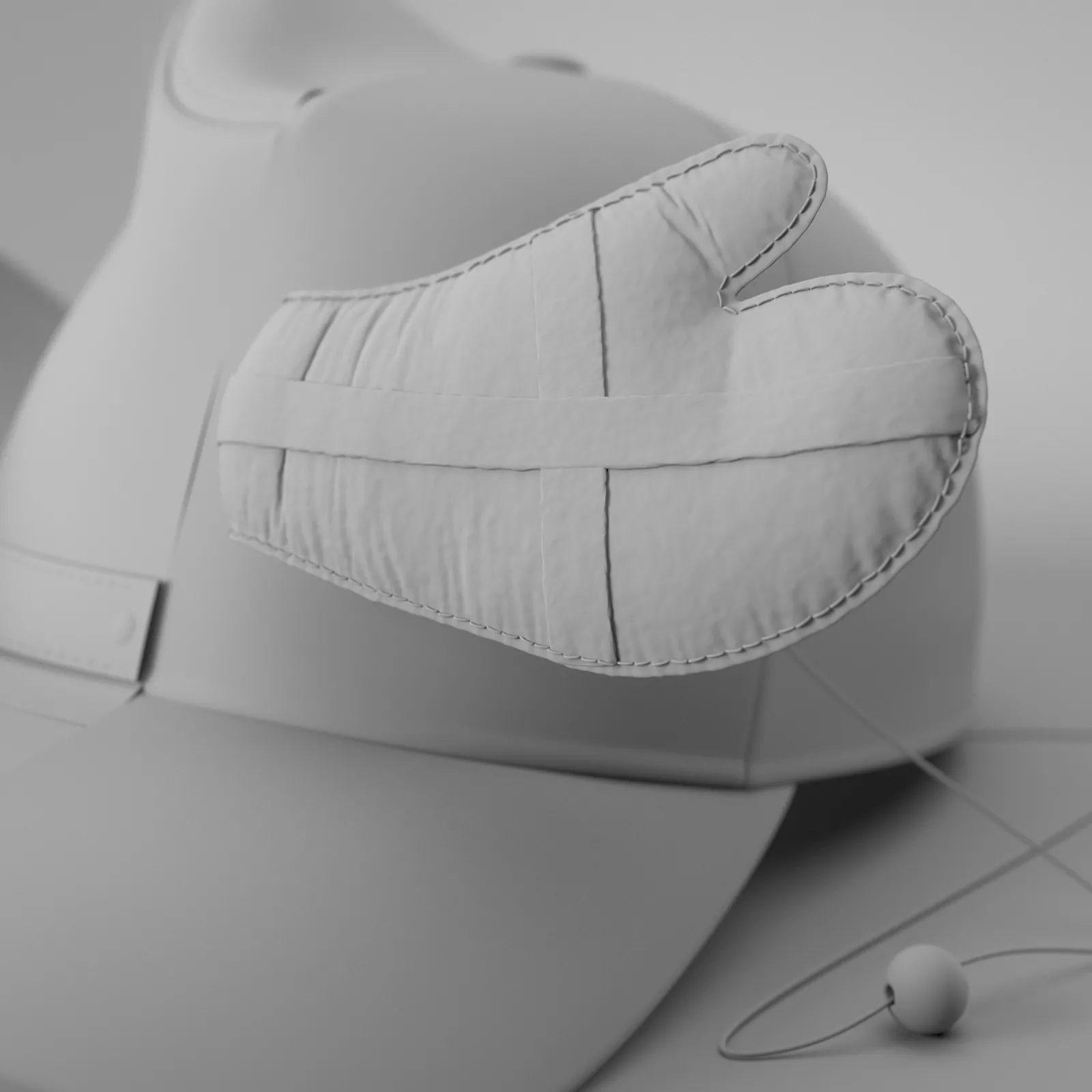 Jolly Cola – samme motiv som clay render uden materialer