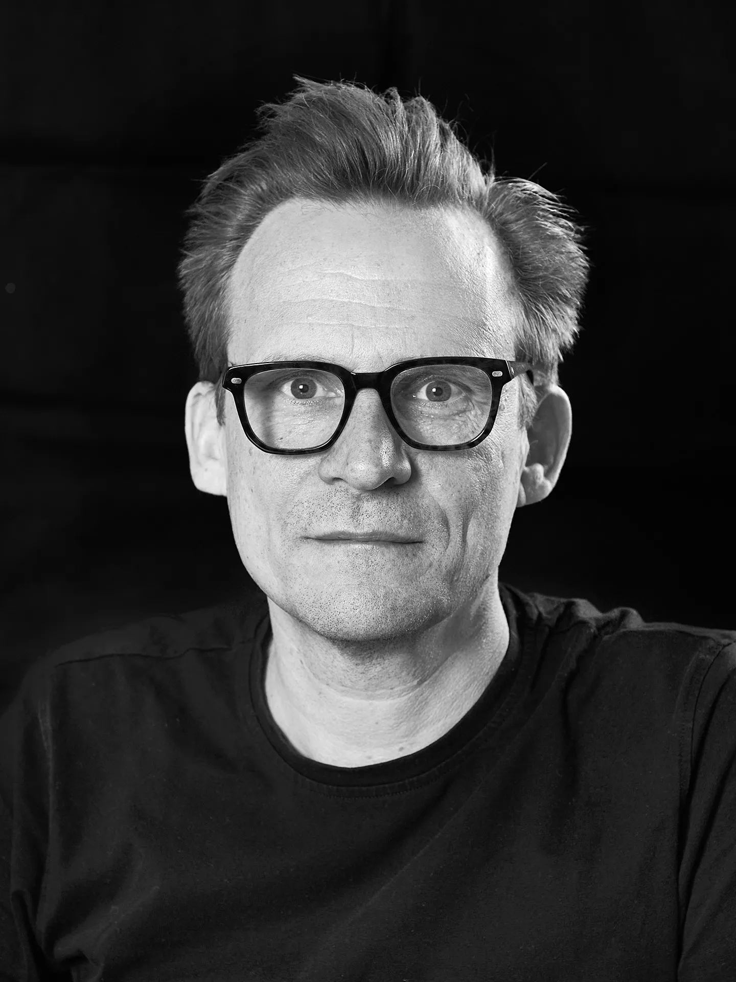 Portræt af Morten Meldgaard