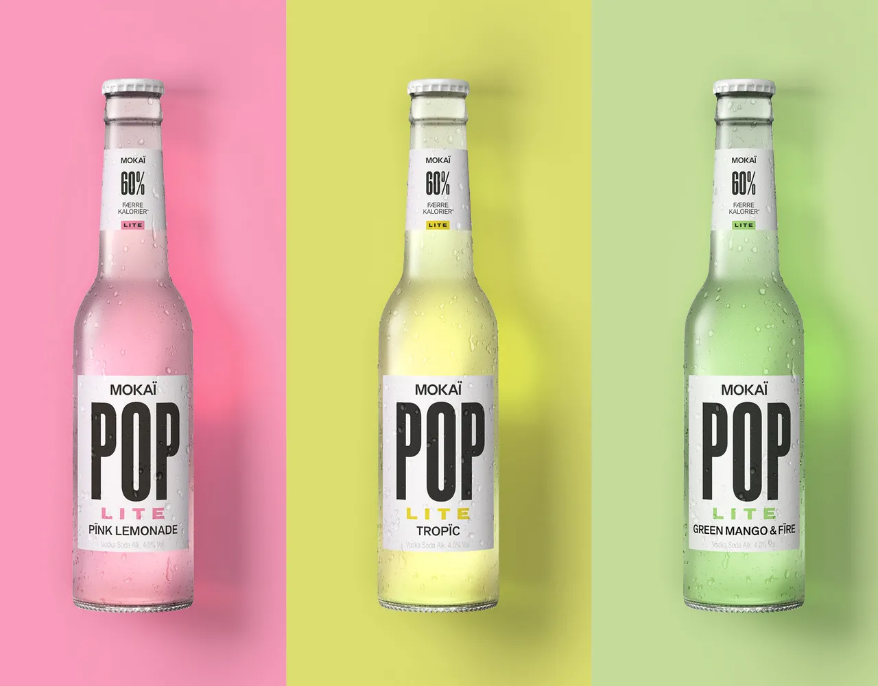 Mokaï POP – 3D-packshots