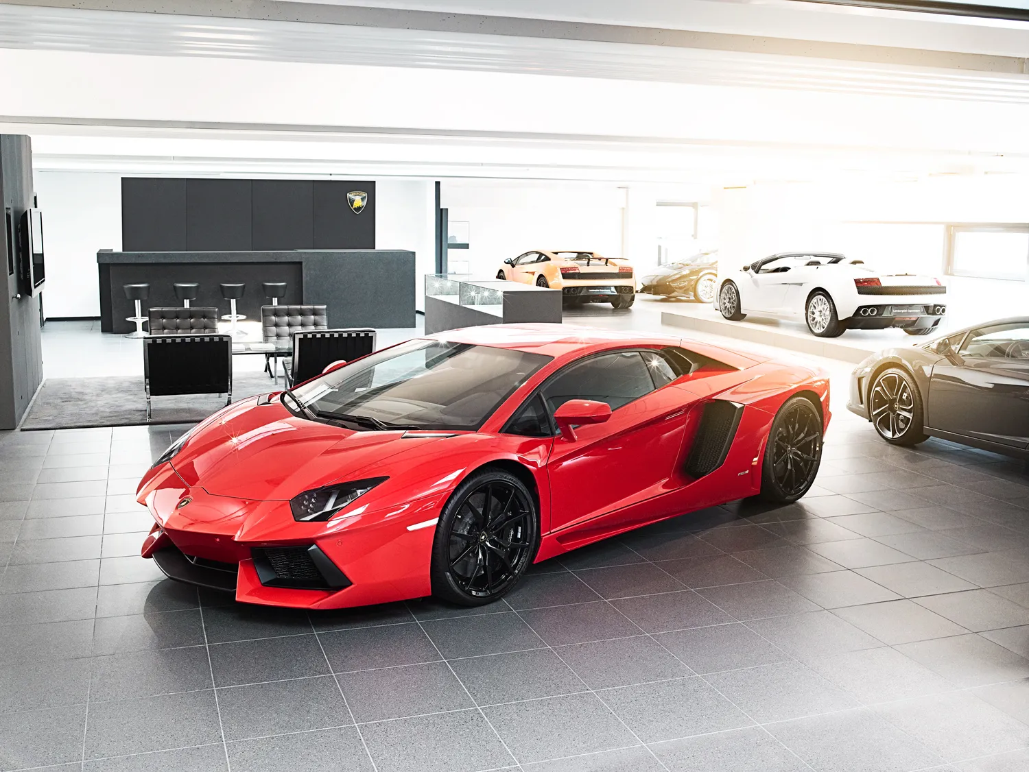 Lamborghini Copenhagen – Showroom