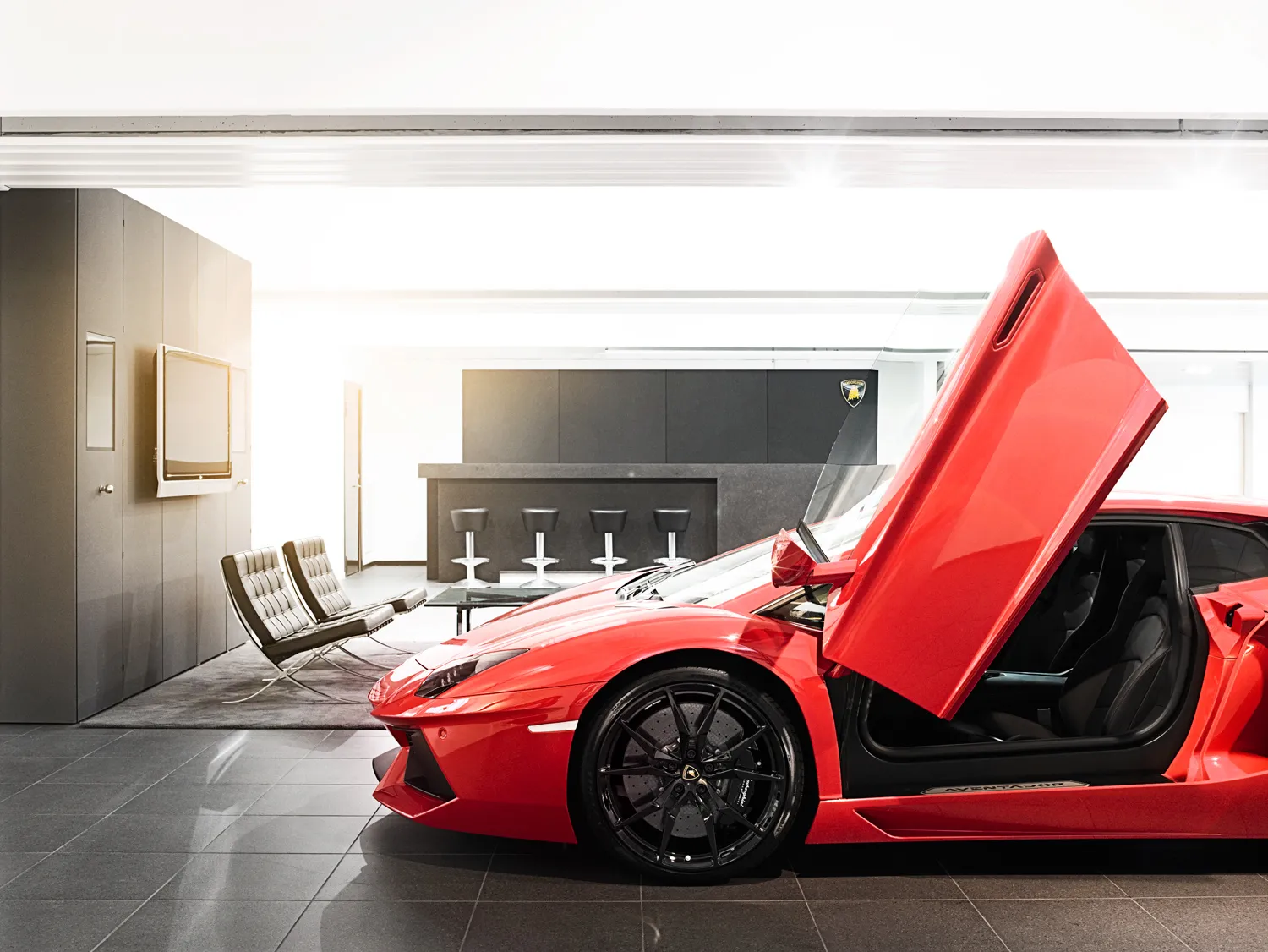 Lamborghini Copenhagen