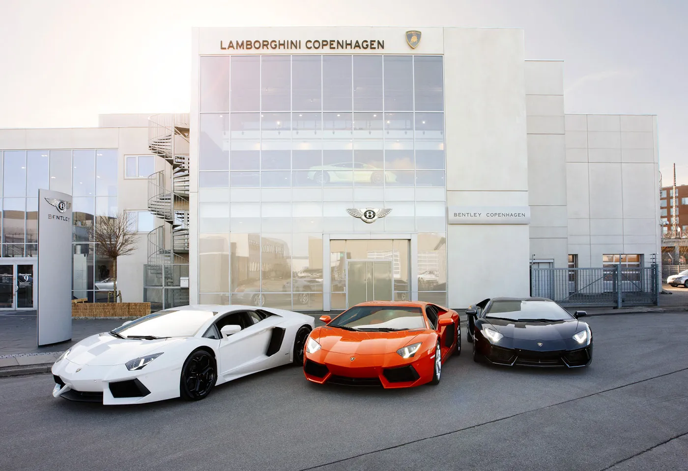 Lamborghini Copenhagen