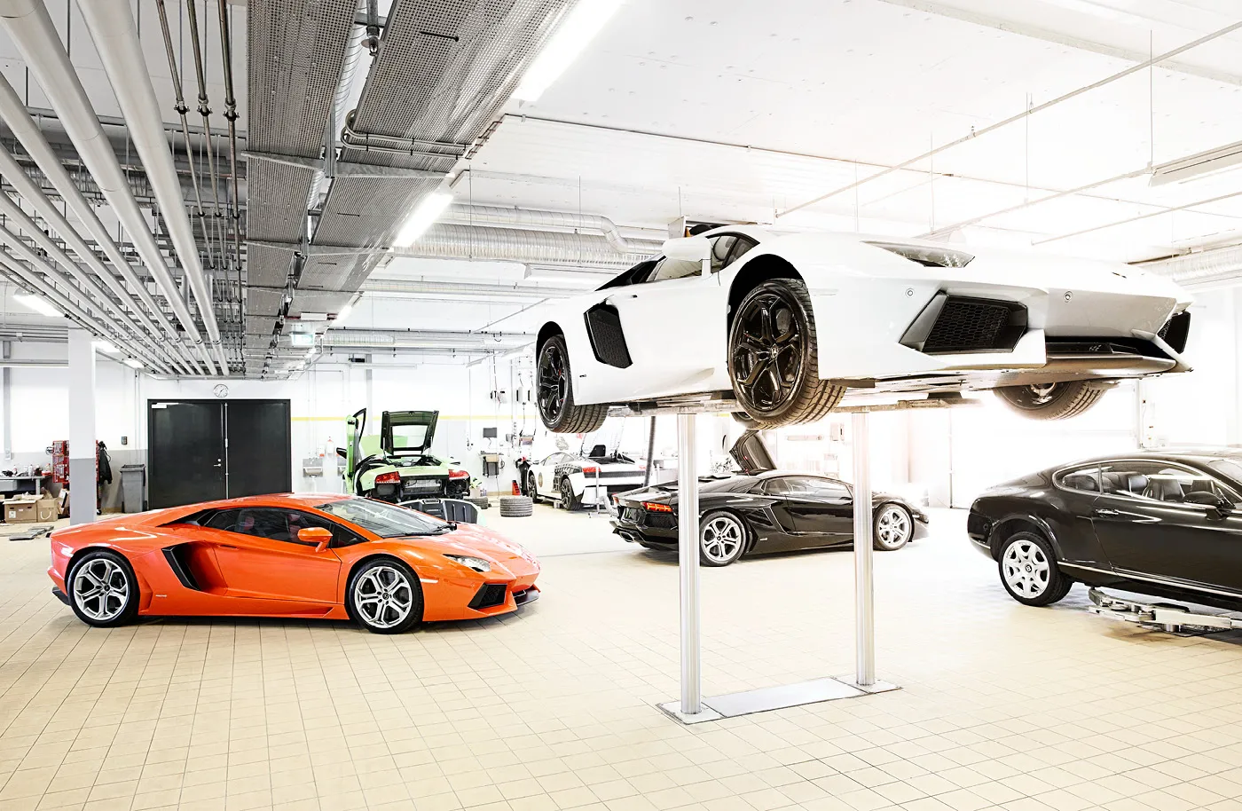 Lamborghini Copenhagen