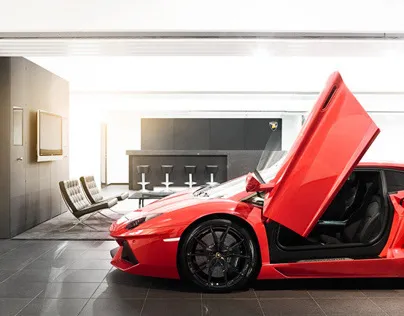 Lamborghini Copenhagen – Showroom